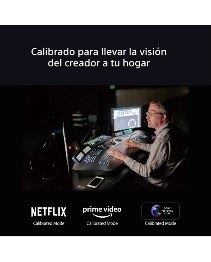 Smart TV Sony K85XR90PAEP 4K Ultra HD 85" QLED Smart TV Sony K85XR90PAEP 4K Ultra HD 85" QLED