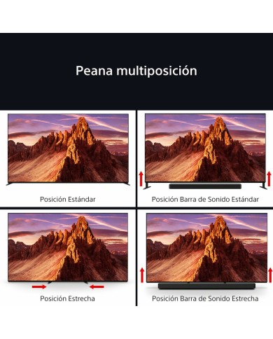 Smart TV Sony K85XR90PAEP 4K Ultra HD 85" QLED Smart TV Sony K85XR90PAEP 4K Ultra HD 85" QLED