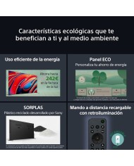 Smart TV Sony K85XR90PAEP 4K Ultra HD 85" QLED Smart TV Sony K85XR90PAEP 4K Ultra HD 85" QLED