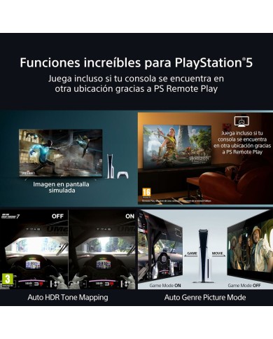 Smart TV Sony K85XR90PAEP 4K Ultra HD 85" QLED Smart TV Sony K85XR90PAEP 4K Ultra HD 85" QLED