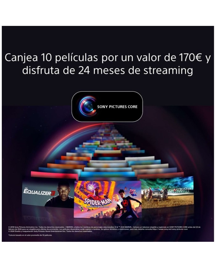 Smart TV Sony K85XR90PAEP 4K Ultra HD 85" QLED Smart TV Sony K85XR90PAEP 4K Ultra HD 85" QLED