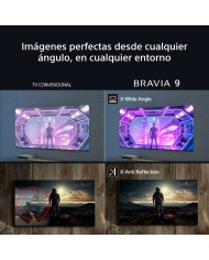 Smart TV Sony K85XR90PAEP 4K Ultra HD 85" QLED Smart TV Sony K85XR90PAEP 4K Ultra HD 85" QLED