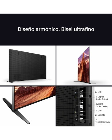 Smart TV Sony K85XR90PAEP 4K Ultra HD 85" QLED Smart TV Sony K85XR90PAEP 4K Ultra HD 85" QLED