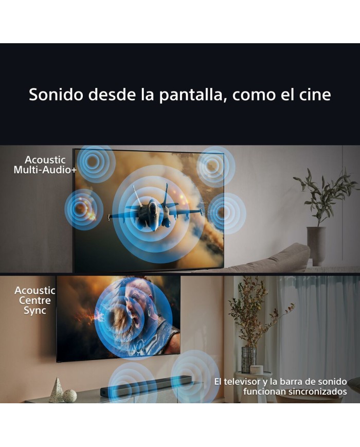 Smart TV Sony K85XR90PAEP 4K Ultra HD 85" QLED Smart TV Sony K85XR90PAEP 4K Ultra HD 85" QLED