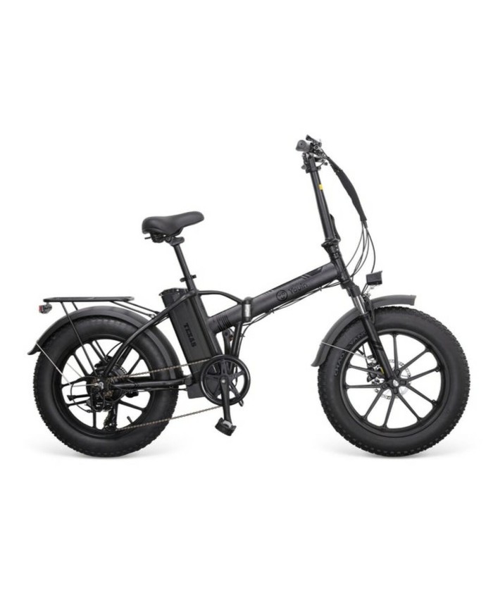Bicicletta Elettrica Youin BK1201B TEXAS II Nero 250 W 10400 mAh 20"