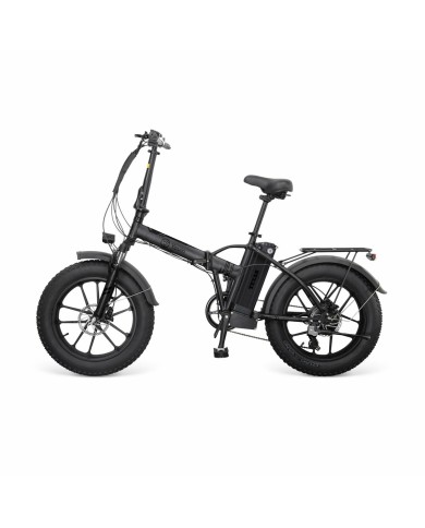 Bicicletta Elettrica Youin BK1201B TEXAS II Nero 250 W 10400 mAh 20"