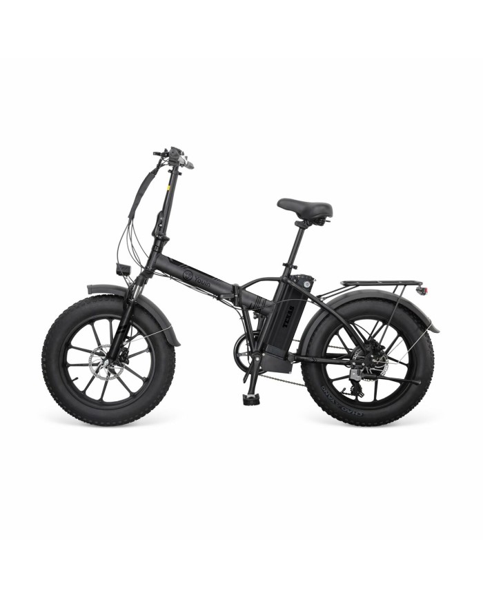 Bicicletta Elettrica Youin BK1201B TEXAS II Nero 250 W 10400 mAh 20"