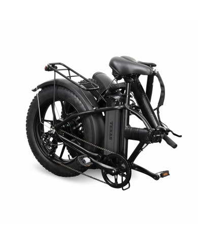 Bicicletta Elettrica Youin BK1201B TEXAS II Nero 250 W 10400 mAh 20"