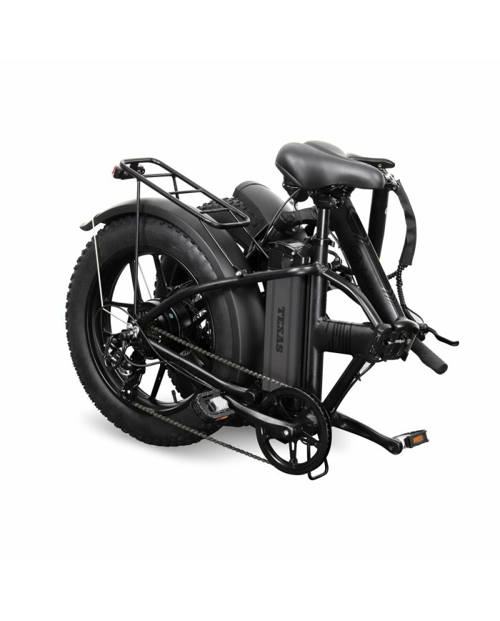 Bicicletta Elettrica Youin BK1201B TEXAS II Nero 250 W 10400 mAh 20"