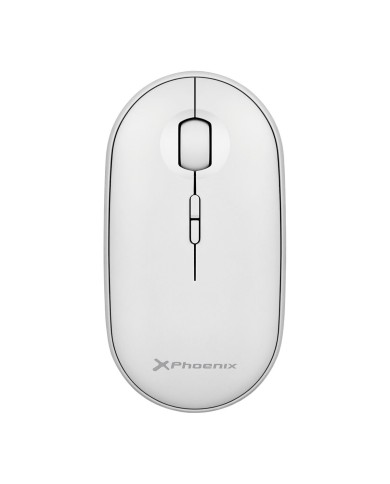 Mouse Ottico Wireless Phoenix Bianco 1600 dpi (1 Unità)