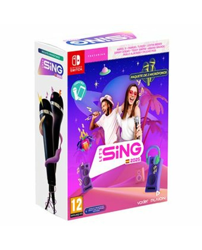 Videogioco per Switch Nintendo LETS SING 2025