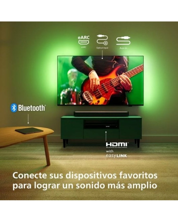 Soundbar Philips TAB5109/10 Grigio 60 W