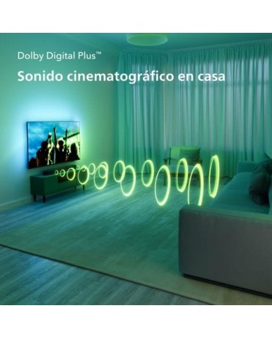 Soundbar Philips TAB5109/10 Grigio 60 W Soundbar Philips TAB5109/10 Grigio 60 W