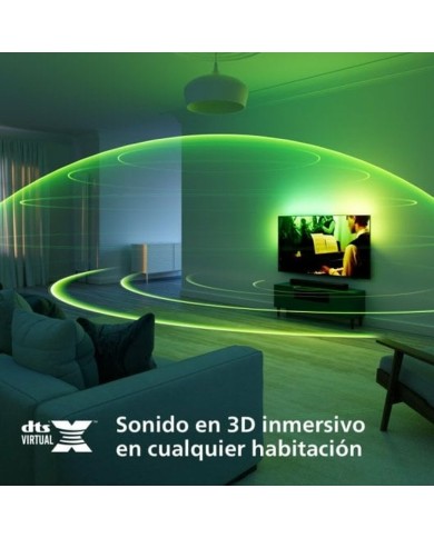 Soundbar Philips TAB5109/10 Grigio 60 W Soundbar Philips TAB5109/10 Grigio 60 W