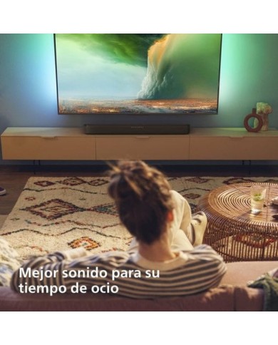 Soundbar Philips TAB5109/10 Grigio 60 W Soundbar Philips TAB5109/10 Grigio 60 W