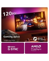 Smart TV Philips 55OLED769 4K Ultra HD OLED AMD FreeSync 55" Smart TV Philips 55OLED769 4K Ultra HD OLED AMD FreeSync 55"