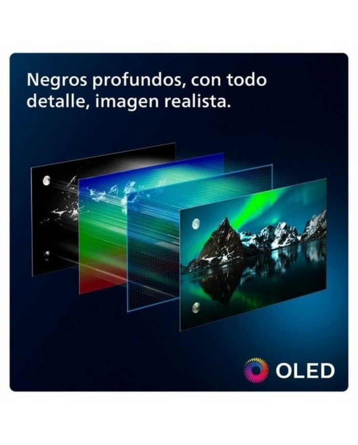 Smart TV Philips 55OLED769 4K Ultra HD OLED AMD FreeSync 55" Smart TV Philips 55OLED769 4K Ultra HD OLED AMD FreeSync 55"