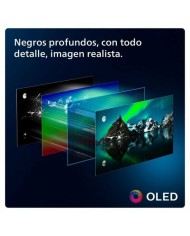 Smart TV Philips 55OLED769 4K Ultra HD OLED AMD FreeSync 55" Smart TV Philips 55OLED769 4K Ultra HD OLED AMD FreeSync 55"