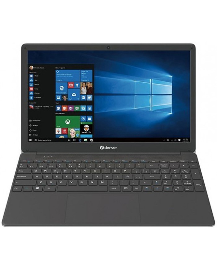 Laptop Denver Electronics Nbq-15147es512 15,6" Intel® Core i5-8259U 8 GB RAM 512 GB SSD Qwerty in Spagnolo Laptop Denver Electronics Nbq-15147es512 15,6" Intel® Core i5-8259U 8 GB RAM 512 GB SSD Qwerty in Spagnolo