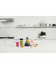 Frullatore NINJA CB100EU Nero Argentato 1100 W 700 ml Frullatore NINJA CB100EU Nero Argentato 1100 W 700 ml