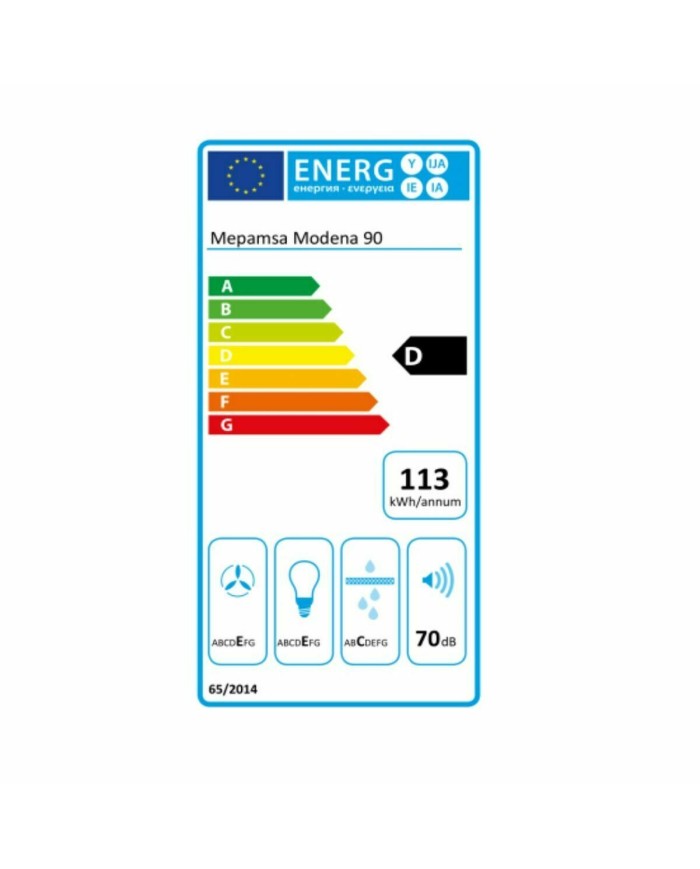 Cappa Classica Mepamsa Modena 90 cm Cappa Classica Mepamsa Modena 90 cm