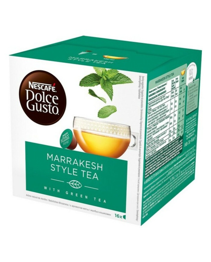Capsule Marrakesh Style Tea Nestlé MARRAKESHSTYLETEA (16 Unità) (16 uds)