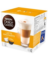 Capsule di caffè Nestlé CAPPUCCINO Cappuccino (16 Unità) (8 uds)