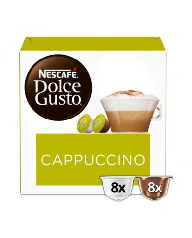 Capsule di caffè Nestlé CAPPUCCINO Cappuccino (16 Unità) (8 uds) Capsule di caffè Nestlé CAPPUCCINO Cappuccino (16 Unità) (8 uds)