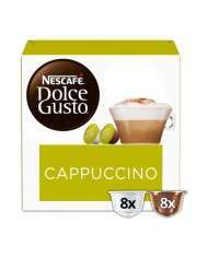 Capsule di caffè Nestlé CAPPUCCINO Cappuccino (16 Unità) (8 uds)