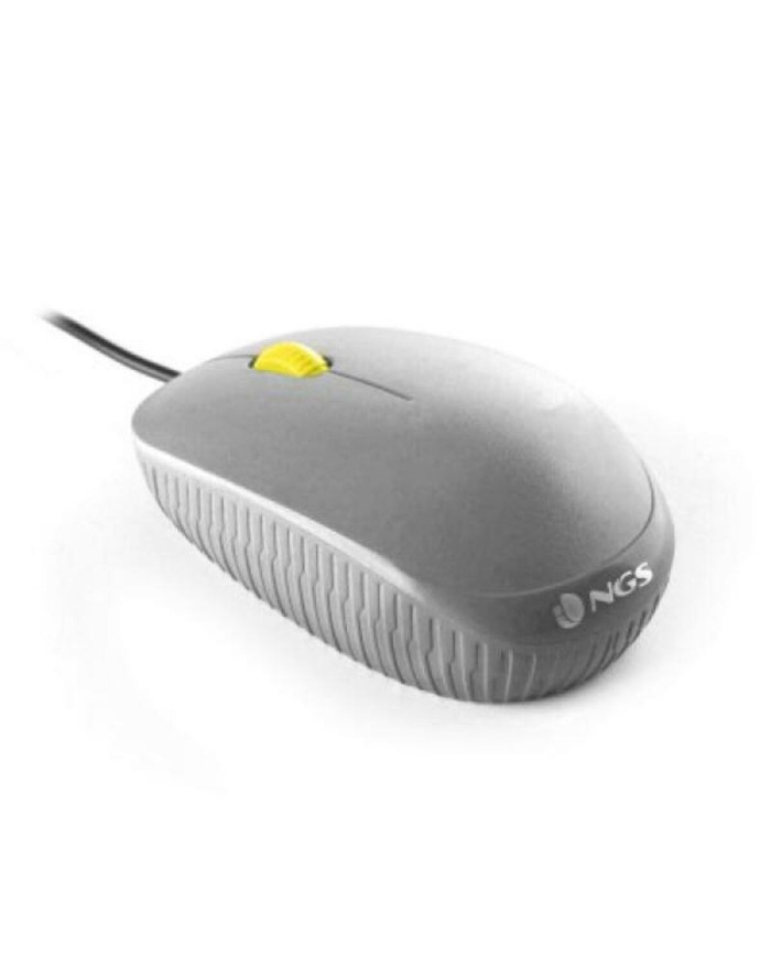 Mouse Ottico Mouse Ottico NGS GRAYFLAME Nero 1000 dpi Mouse Ottico Mouse Ottico NGS GRAYFLAME Nero 1000 dpi