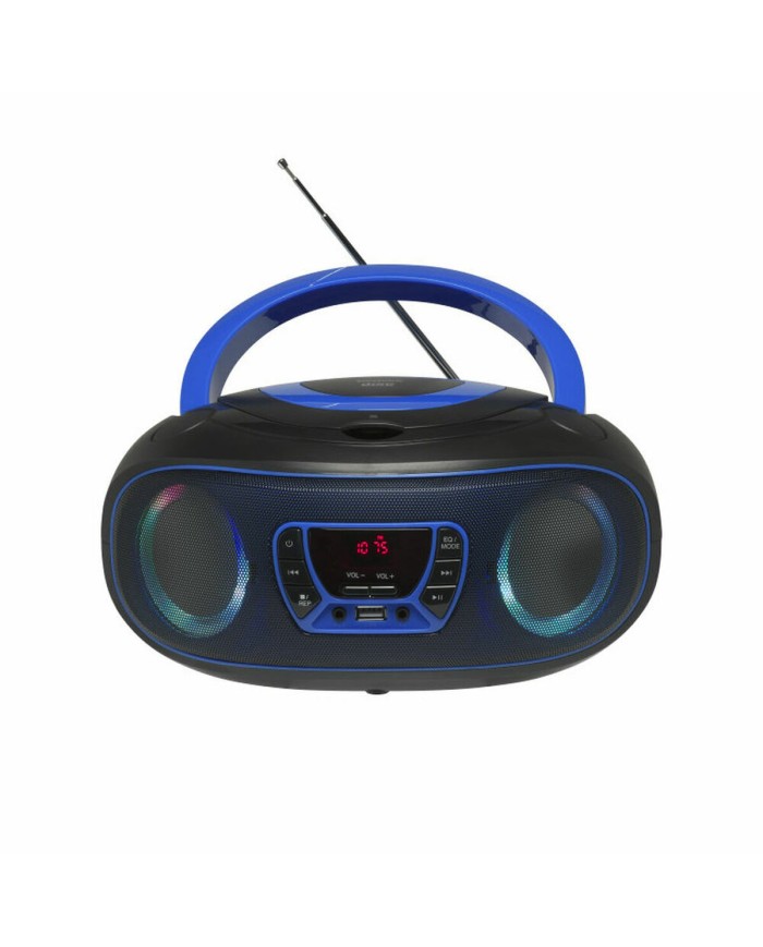 Radio CD MP3 Denver Electronics 111141300011 Bluetooth LED LCD