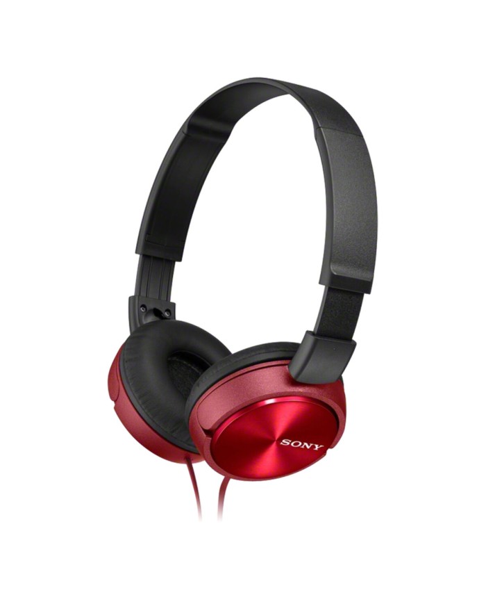 Cuffie Sony MDR-ZX310 98 dB Rosso Cuffie Sony MDR-ZX310 98 dB Rosso