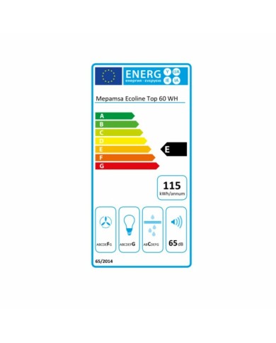 Cappa Classica Mepamsa ECOLINE V3 INOX 60 cm