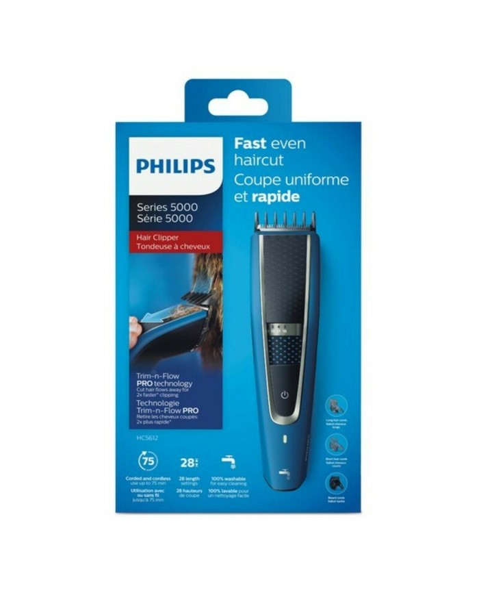 Rasoio per Capelli Senza Fili Philips 1145579 Rasoio per Capelli Senza Fili Philips 1145579