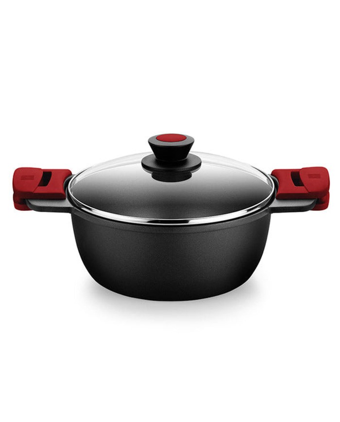 Casseruola con coperchio in vetro BRA A410324