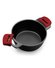 Casseruola con coperchio in vetro BRA A410324