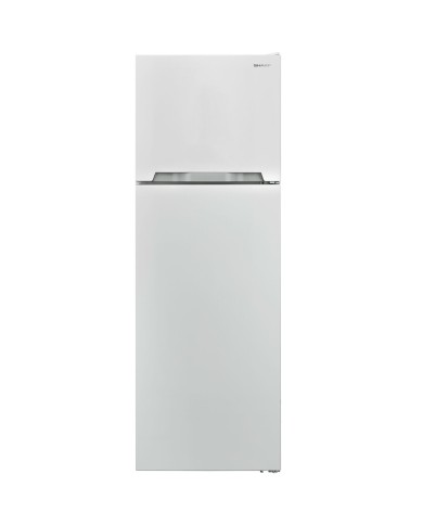 Frigorifero combinato Sharp SJFTA30ITXWEES Bianco Frigorifero combinato Sharp SJFTA30ITXWEES Bianco