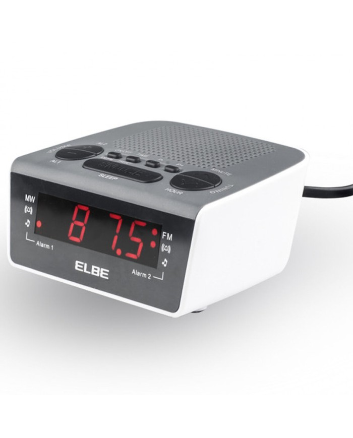 Radio Sveglia ELBE CR-932 AM/FM Bianco