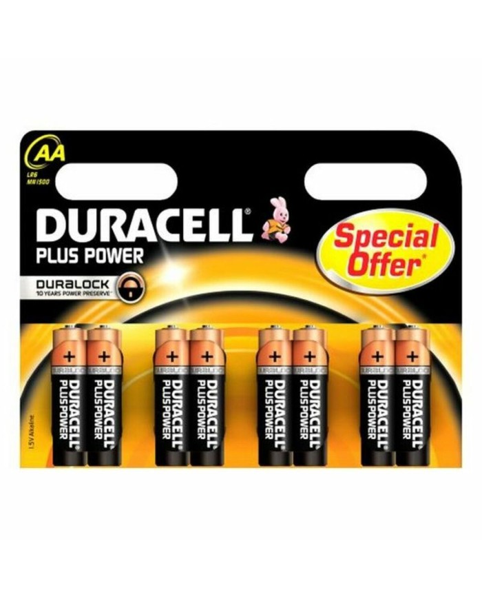 Batterie Alcaline DURACELL LR06 LR6 AA 1.5V (8 pcs)
