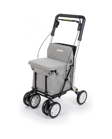 Carrello per Verdure Carlett COMFORT MOON Grigio Alluminio