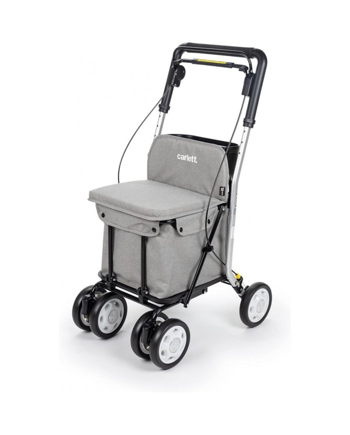 Carrello per Verdure Carlett COMFORT MOON Grigio Alluminio Carrello per Verdure Carlett COMFORT MOON Grigio Alluminio