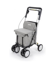Carrello per Verdure Carlett COMFORT MOON Grigio Alluminio Carrello per Verdure Carlett COMFORT MOON Grigio Alluminio
