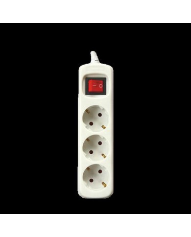 Ciabatta Multipresa Silver Electronics 9640 Ciabatta Multipresa Silver Electronics 9640