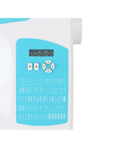 Macchina da Cucire Singer C5205 TQ Nero Multicolore Turchese Plastica Macchina da Cucire Singer C5205 TQ Nero Multicolore Turchese Plastica