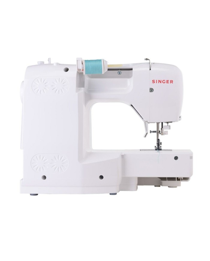 Macchina da Cucire Singer C5205 TQ Nero Multicolore Turchese Plastica Macchina da Cucire Singer C5205 TQ Nero Multicolore Turchese Plastica