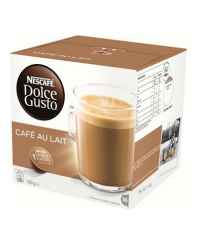 Capsule di caffè Au Lait Nestlé CAFECONLECHE (16 Unità) (16 uds) Capsule di caffè Au Lait Nestlé CAFECONLECHE (16 Unità) (16 uds)