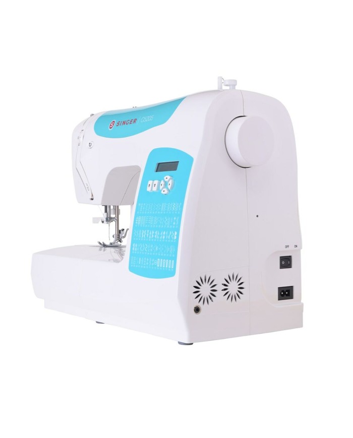 Macchina da Cucire Singer C5205 TQ Nero Multicolore Turchese Plastica Macchina da Cucire Singer C5205 TQ Nero Multicolore Turchese Plastica