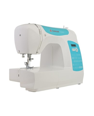 Macchina da Cucire Singer C5205 TQ Nero Multicolore Turchese Plastica Macchina da Cucire Singer C5205 TQ Nero Multicolore Turchese Plastica