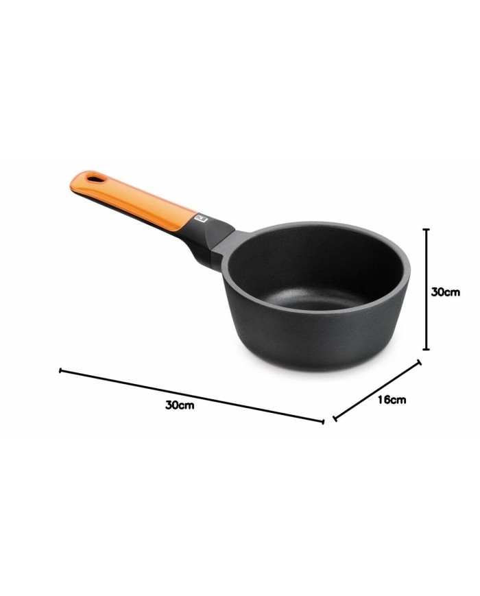 Casseruola BRA EFFICIENT Nero Ø 16 cm 1,35 L (1 Unità) Casseruola BRA EFFICIENT Nero Ø 16 cm 1,35 L (1 Unità)