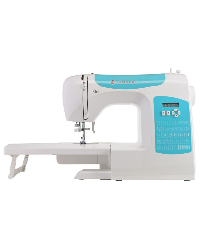 Macchina da Cucire Singer C5205 TQ Nero Multicolore Turchese Plastica Macchina da Cucire Singer C5205 TQ Nero Multicolore Turchese Plastica